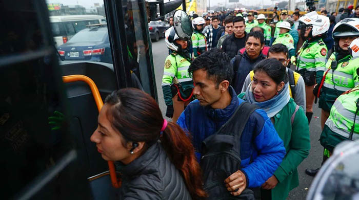 Transportistas dan plazo de 15 días al Ministerio del Interior para frenar extorsiones